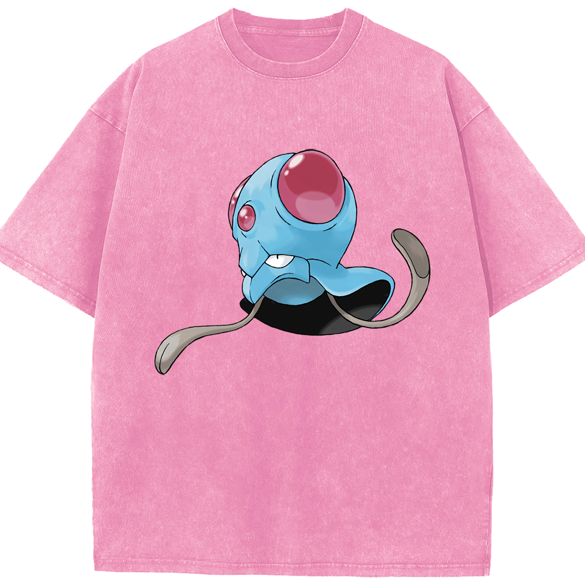 （画像用） ポケットモンスター Pokémon 綿100% ヴィンテージ風 半袖Tシャツ（フロントプリント）